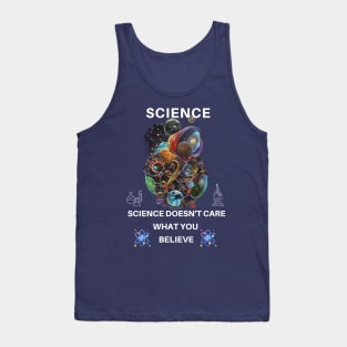 Science Doesn't Care What You Believe Tank Top